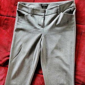 Express Low Rise Slim Dress Pants